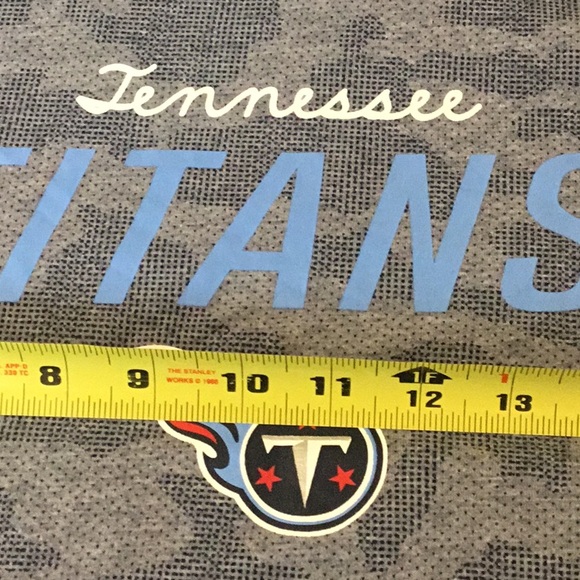 NWT MSX Michael Strahan NFL TENNESSEE TITANS Women’s Long Sleeve Top - Picture 6 of 16